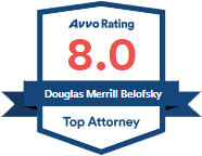 Avvo Rating | 8.0 | Douglas Merrill Belofsky | Top Attorney